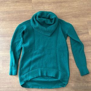 Green Loft sweater